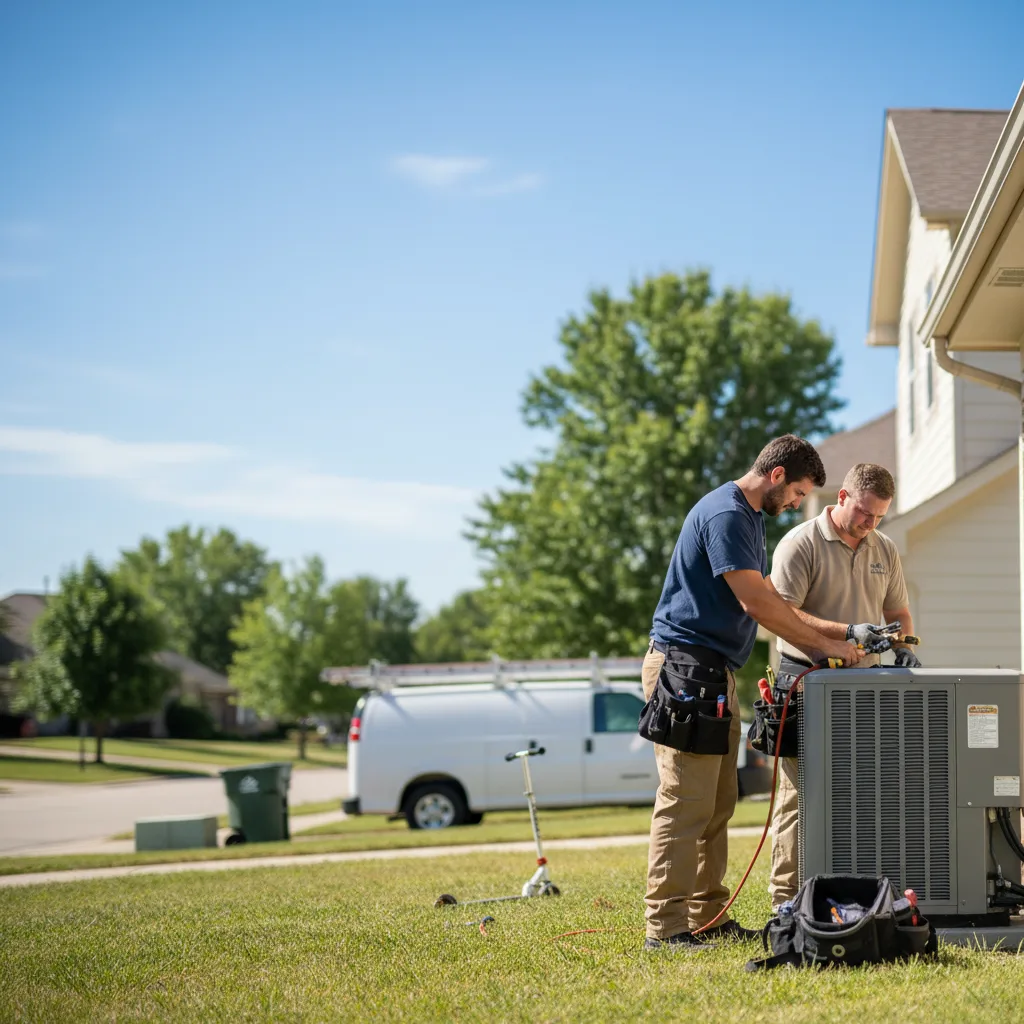 AC Repair in Fisherville